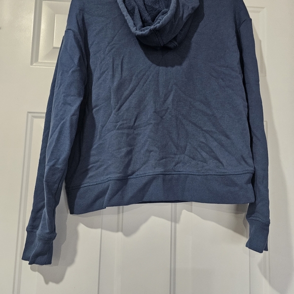 Reebok sweatshirt blue,hoodie ,drawstring  size medium - Picture 4 of 5
